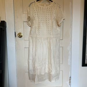 Madewell Eyelet Dress